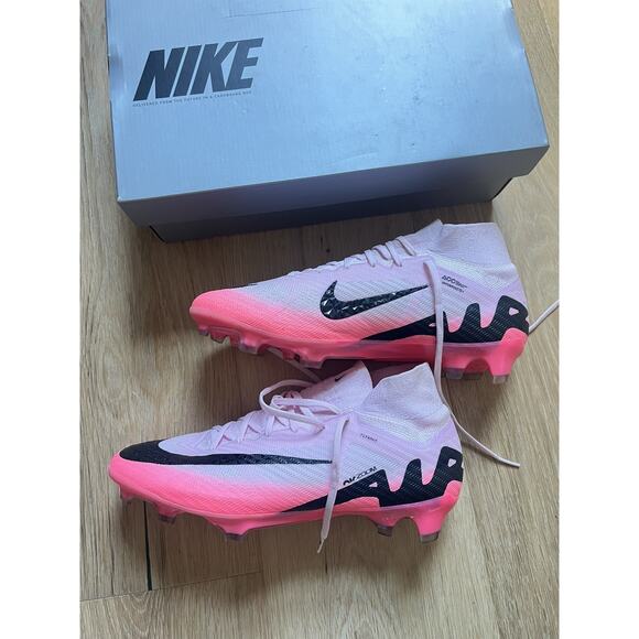Nike Zoom Mercurial Superfly 9 Elite FG ‘Pink Foam’ DJ4977-601 Men’s Size 9 main image 5